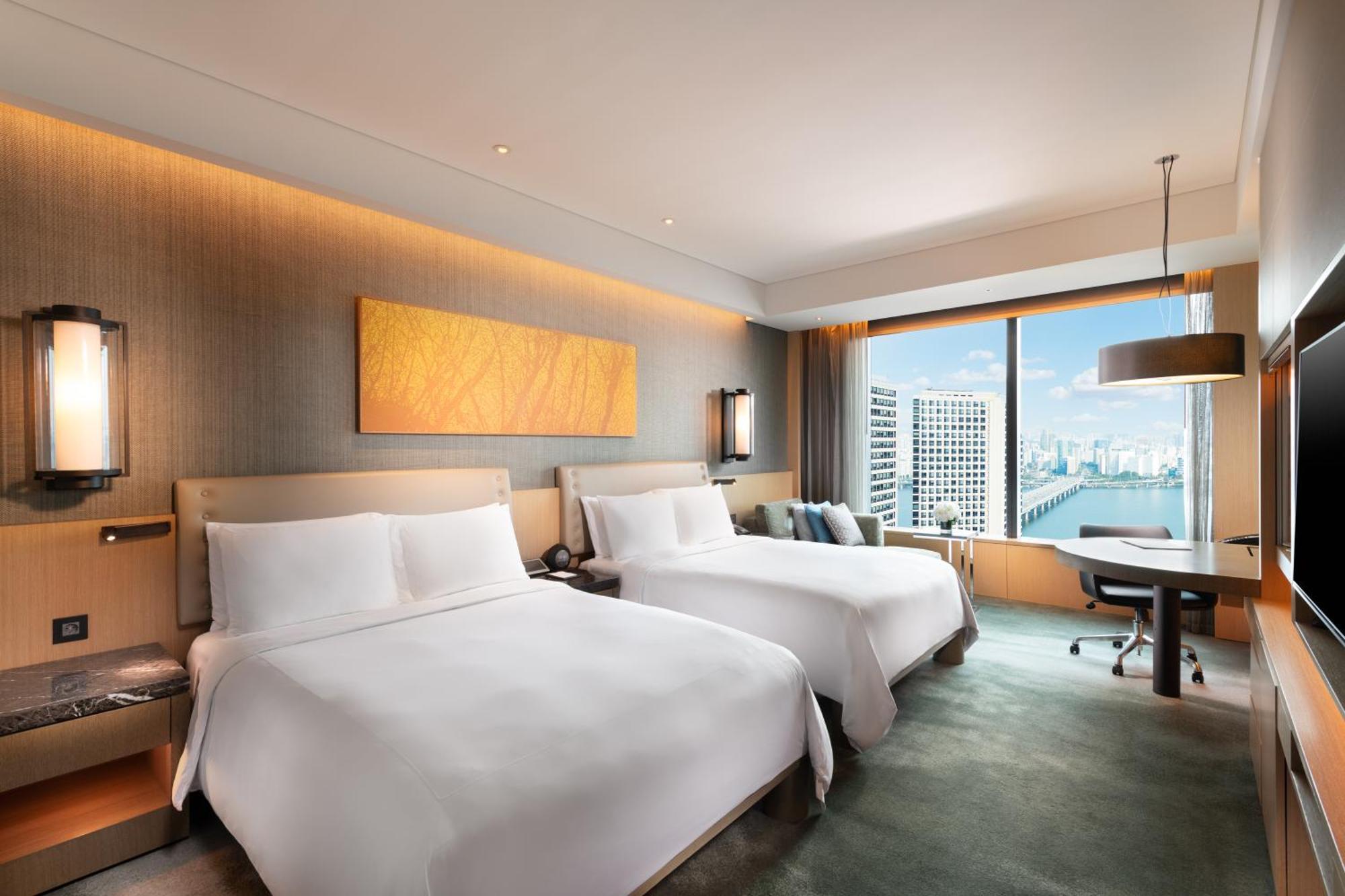 Conrad Seoul Hotell Rom bilde