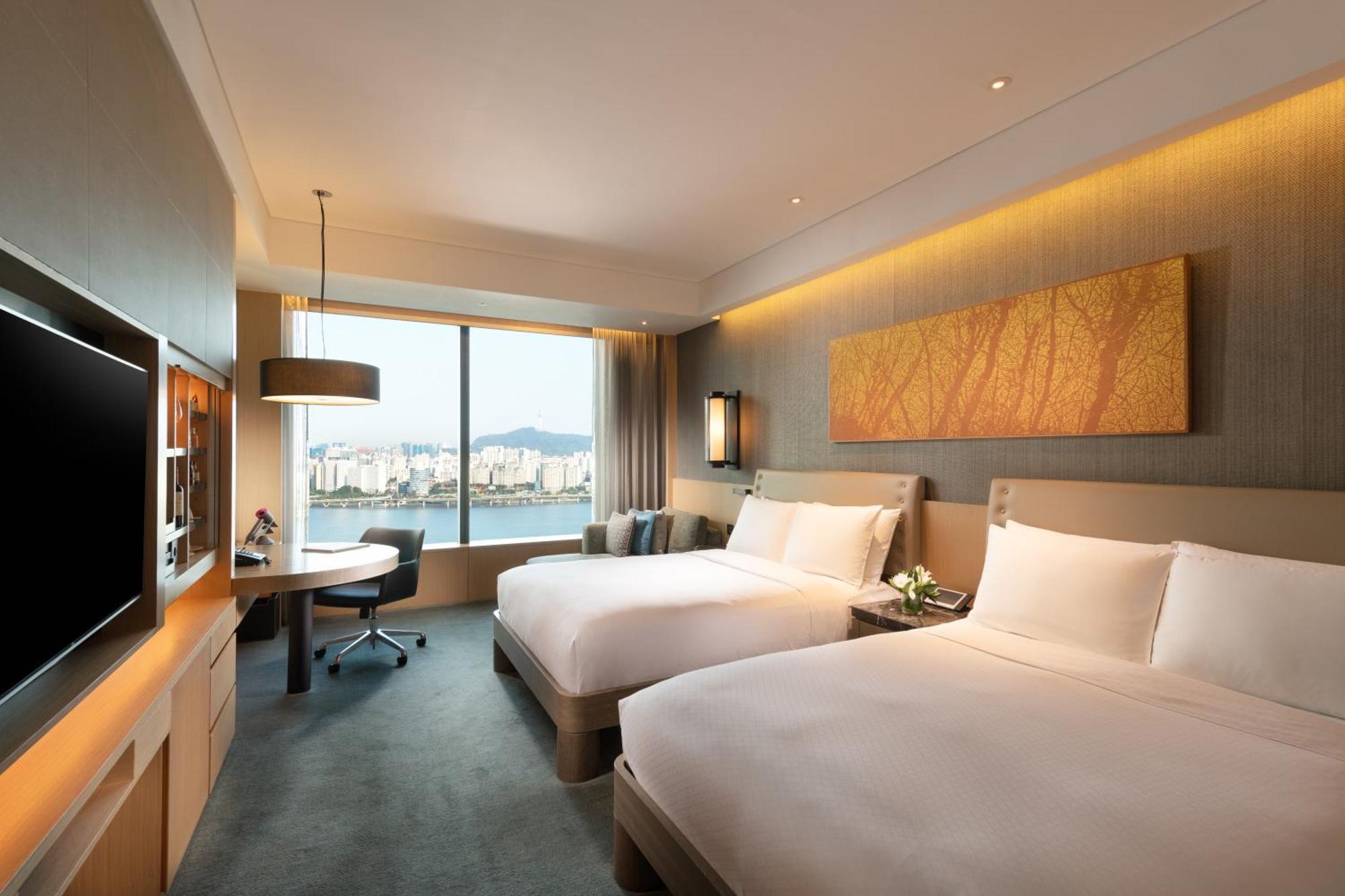 Conrad Seoul Hotell Rom bilde