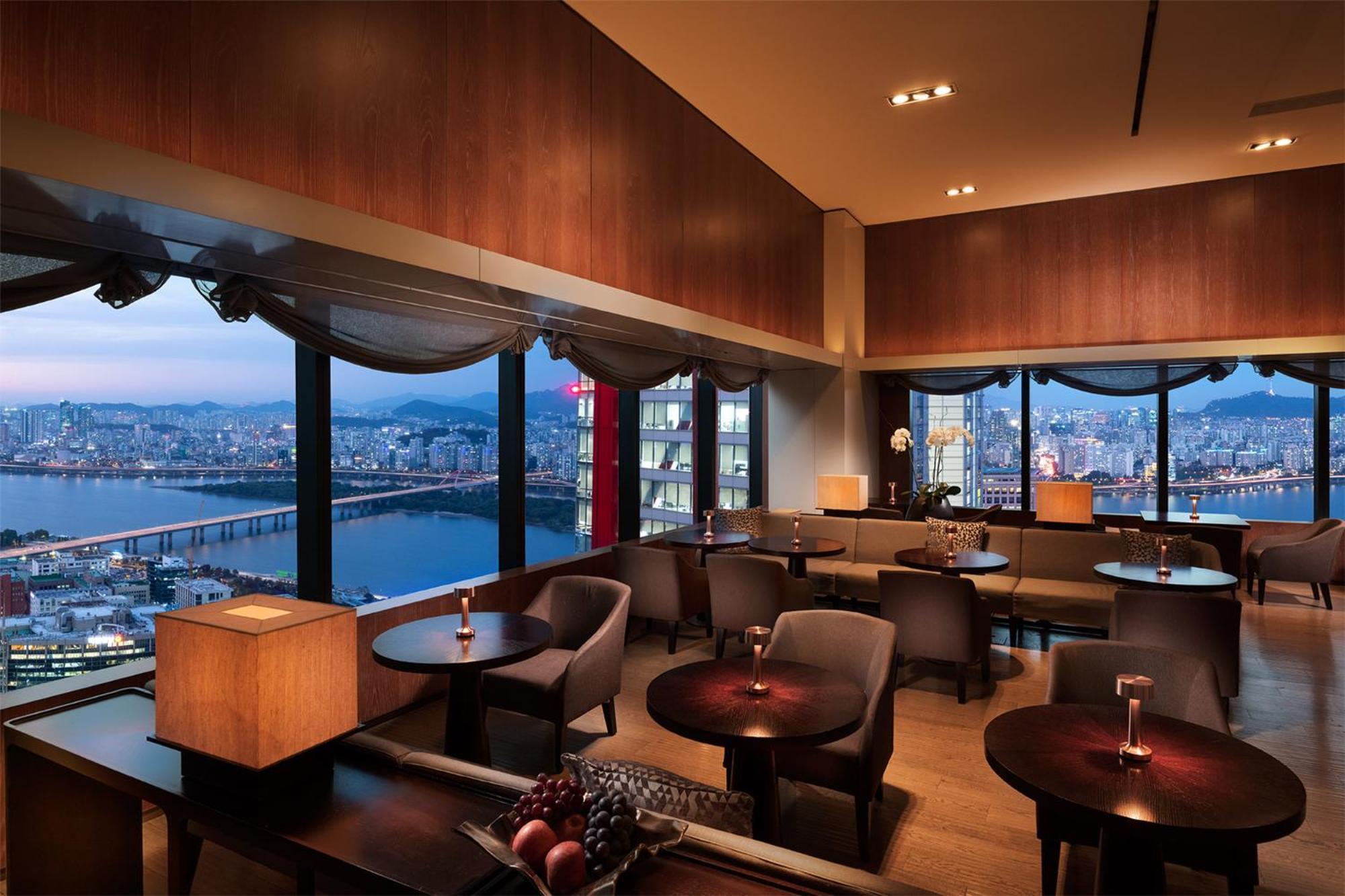Conrad Seoul Hotell Eksteriør bilde