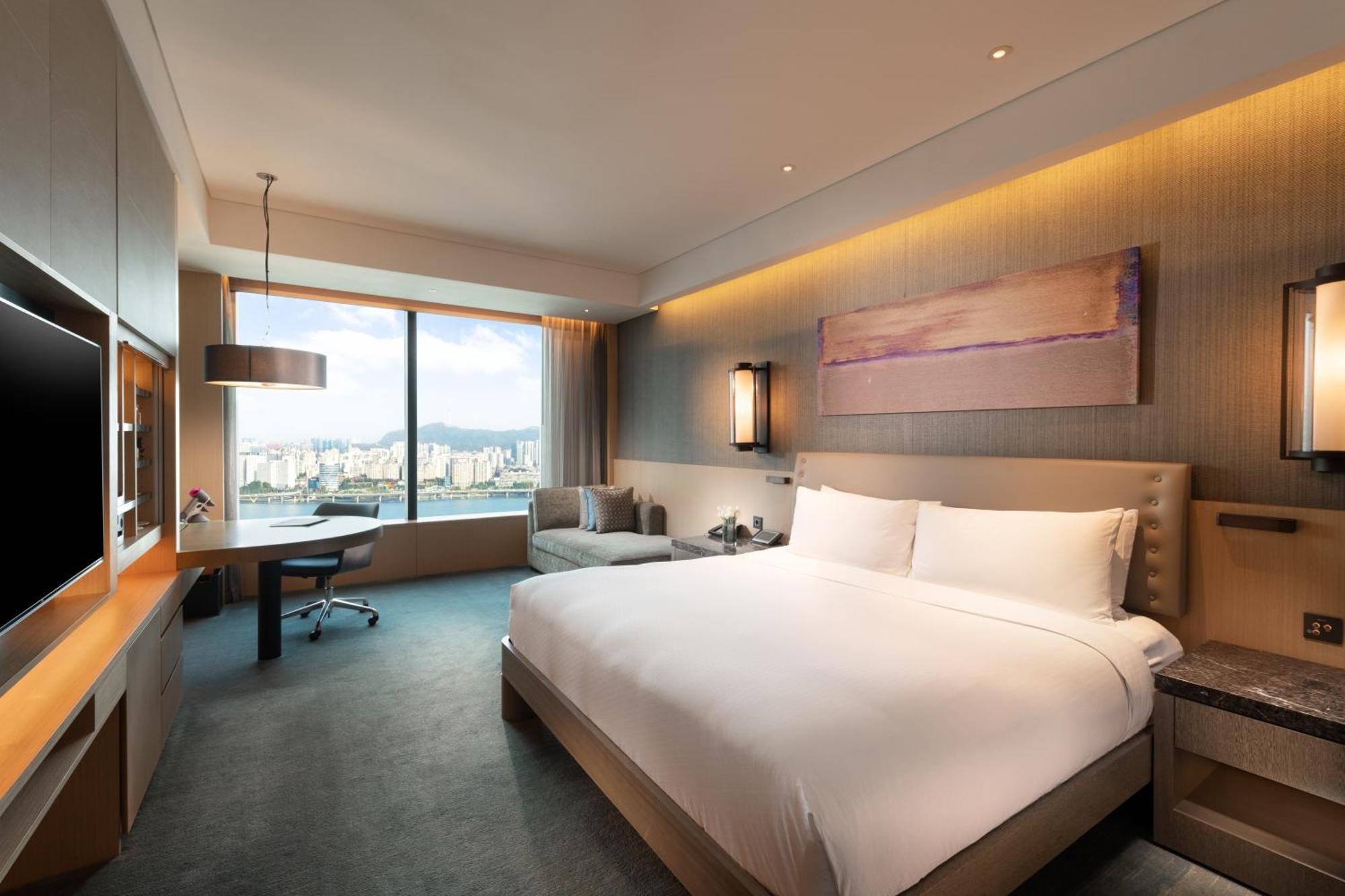 Conrad Seoul Hotell Rom bilde