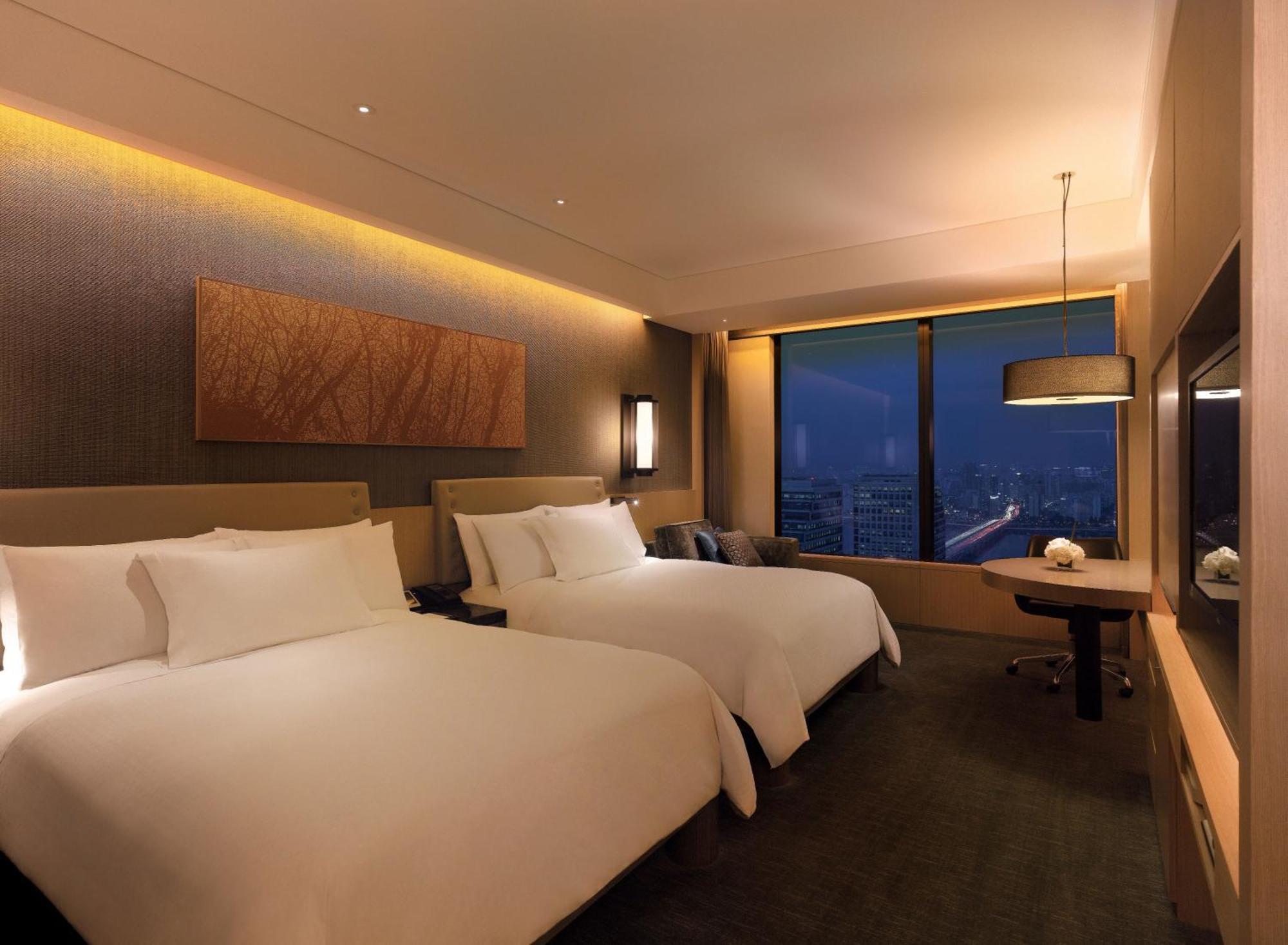 Conrad Seoul Hotell Rom bilde
