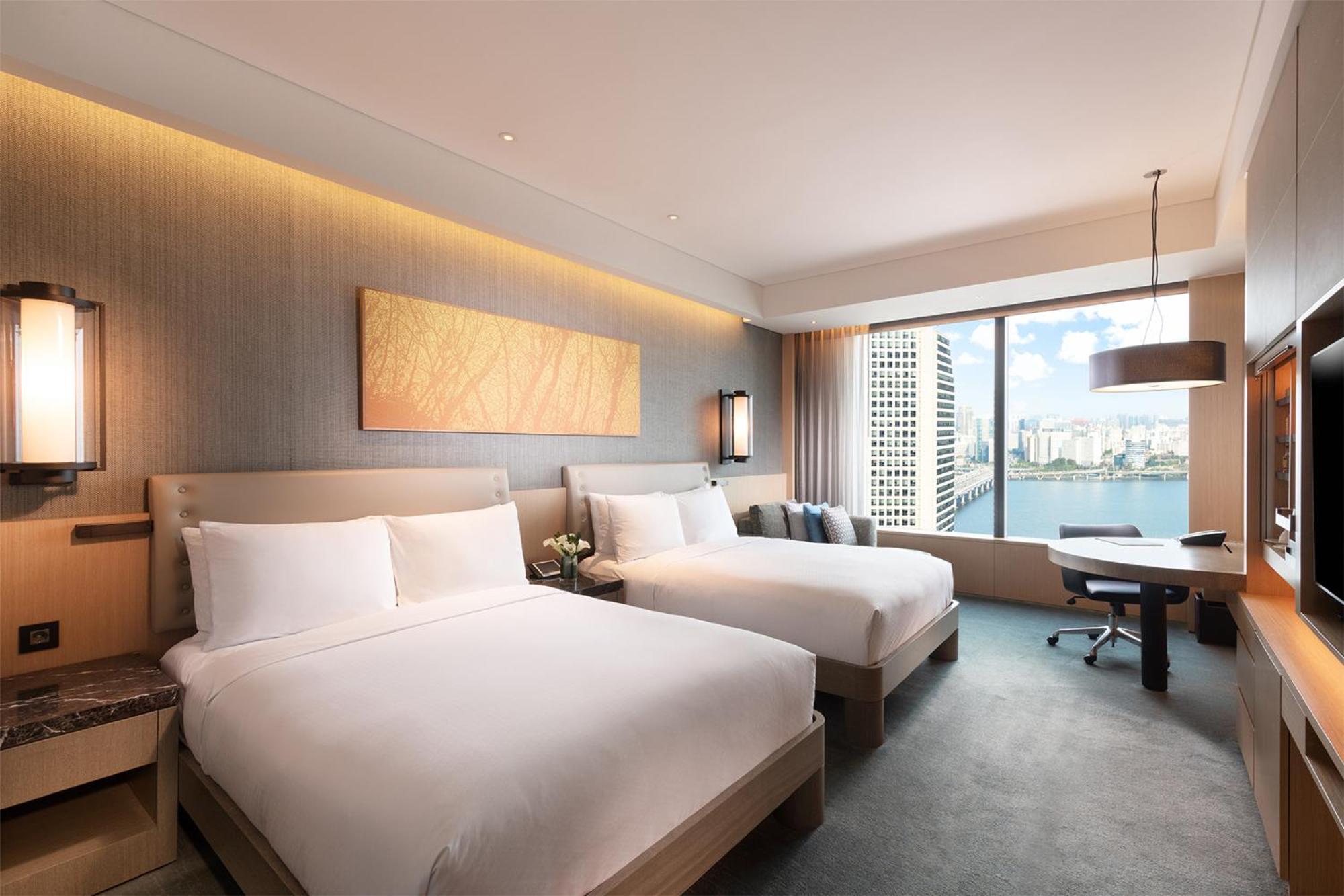 Conrad Seoul Hotell Eksteriør bilde