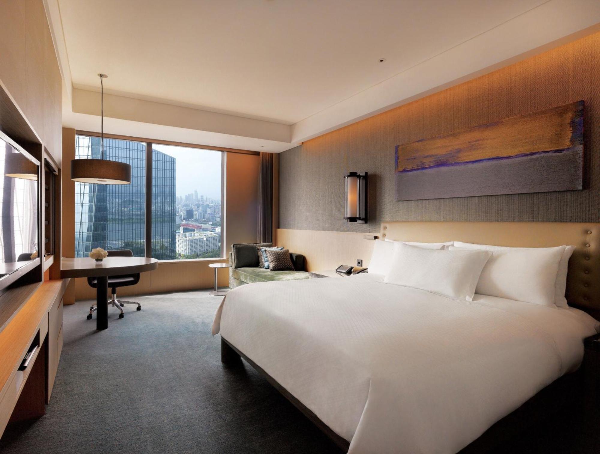 Conrad Seoul Hotell Rom bilde