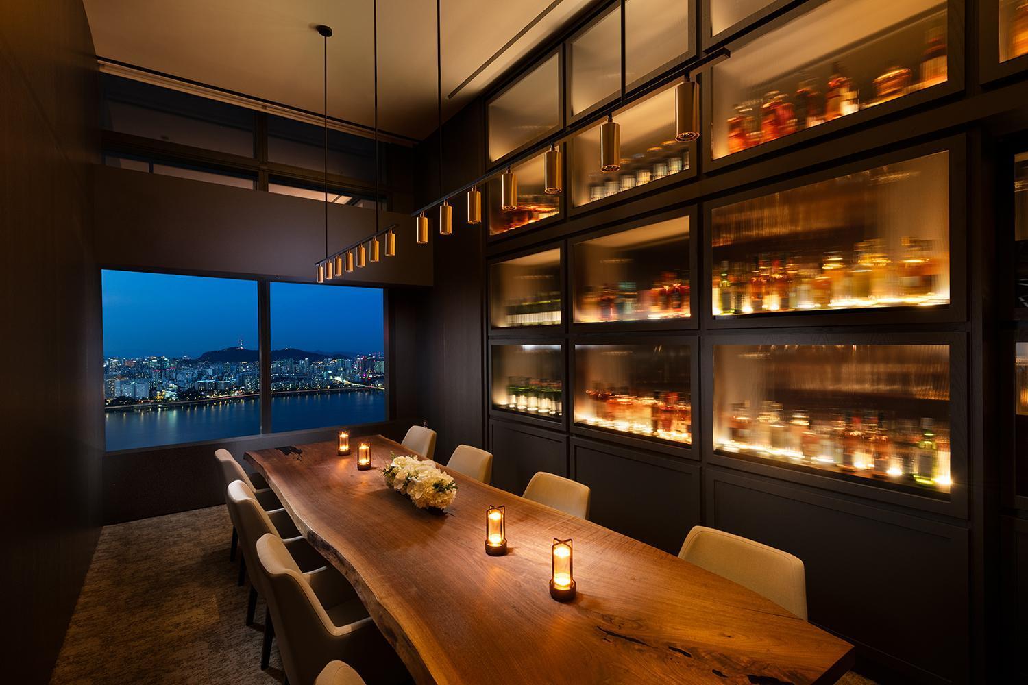 Conrad Seoul Hotell Eksteriør bilde