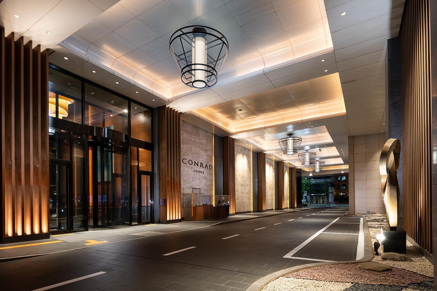 Conrad Seoul Hotell Eksteriør bilde