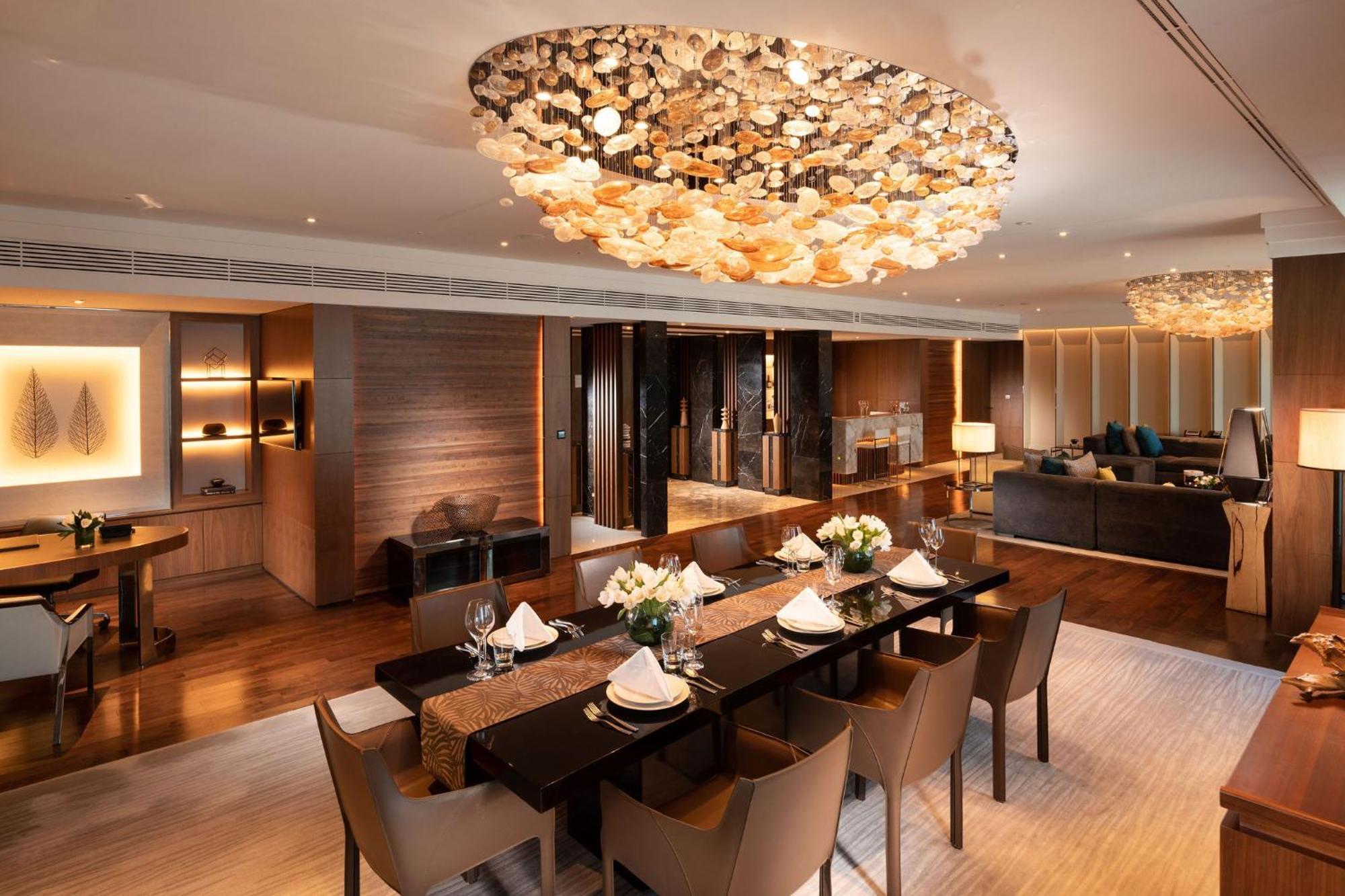 Conrad Seoul Hotell Eksteriør bilde