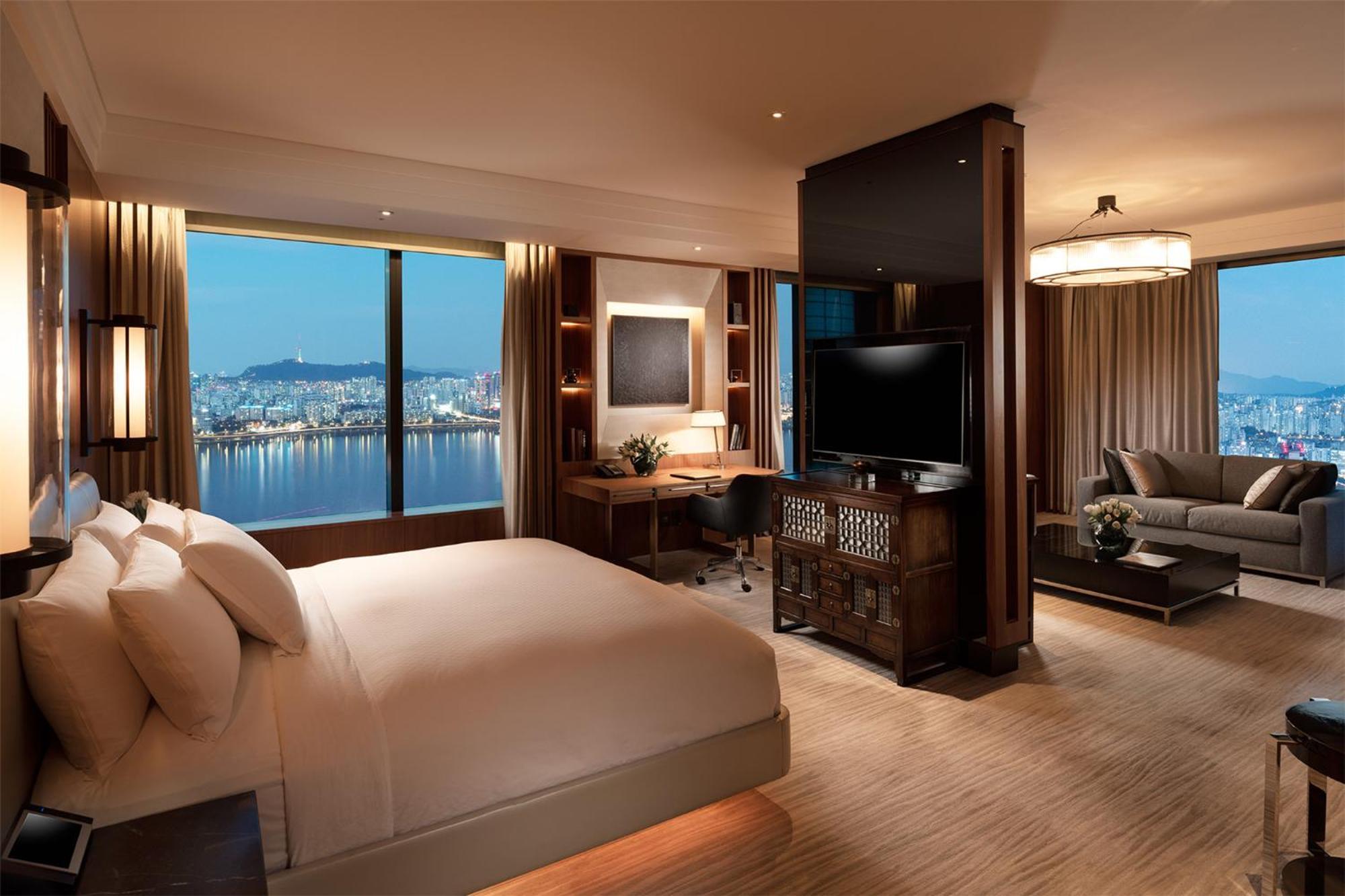 Conrad Seoul Hotell Eksteriør bilde