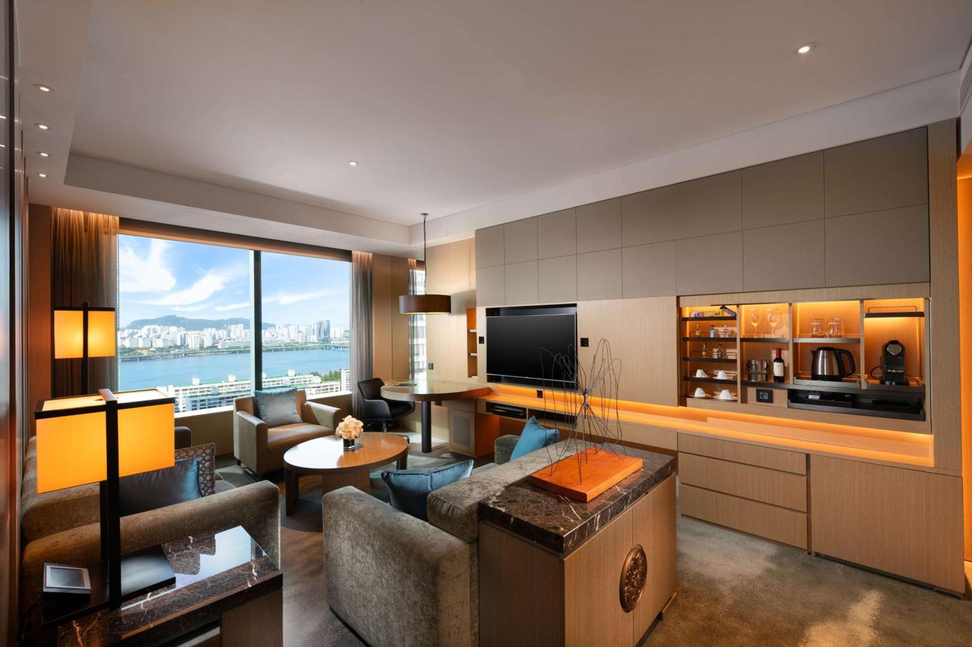 Conrad Seoul Hotell Eksteriør bilde