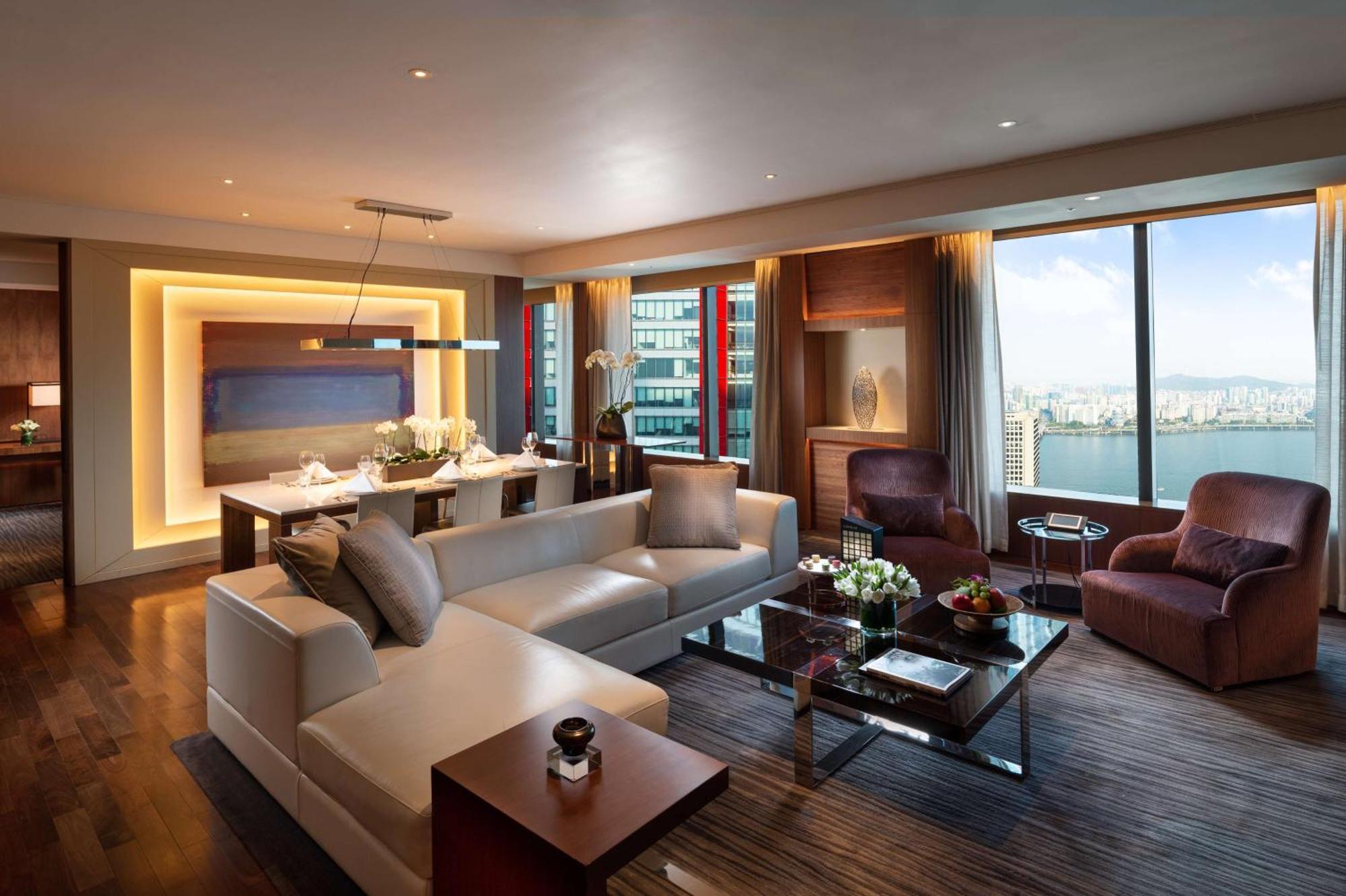 Conrad Seoul Hotell Eksteriør bilde