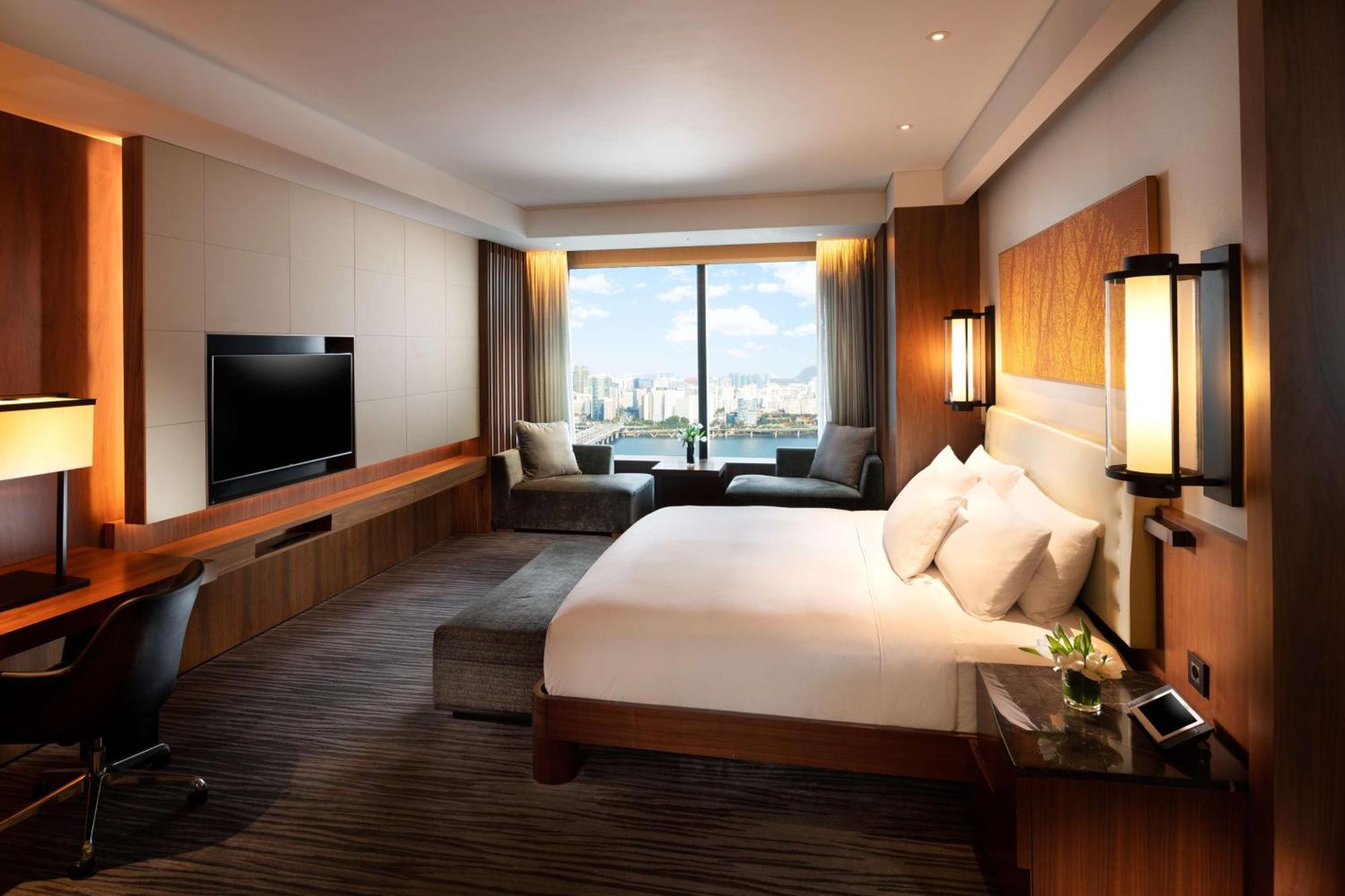 Conrad Seoul Hotell Eksteriør bilde