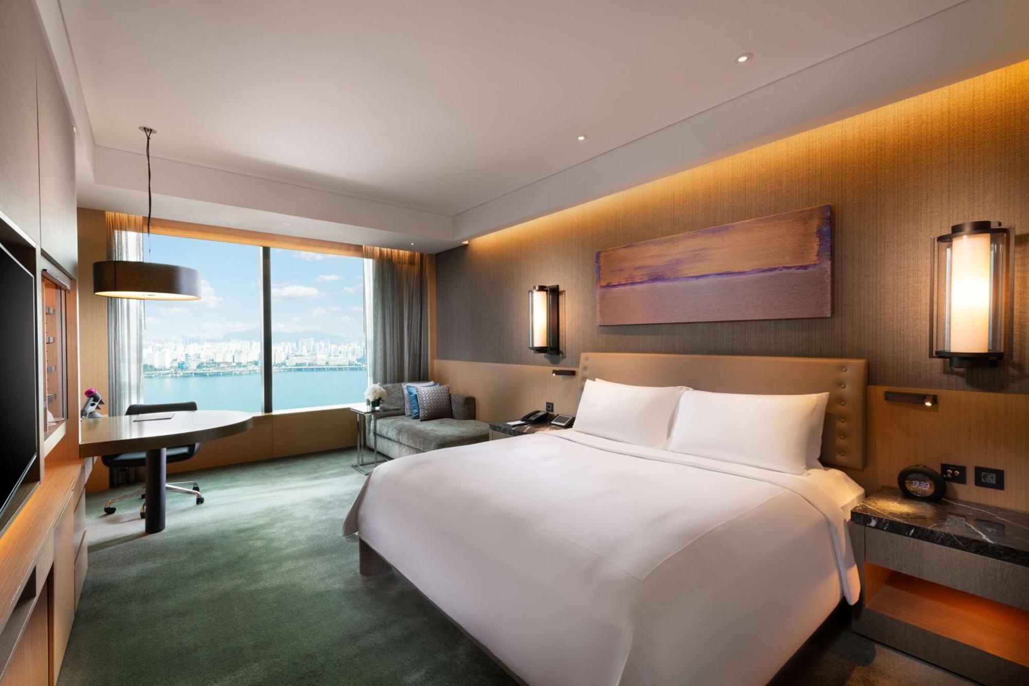 Conrad Seoul Hotell Eksteriør bilde