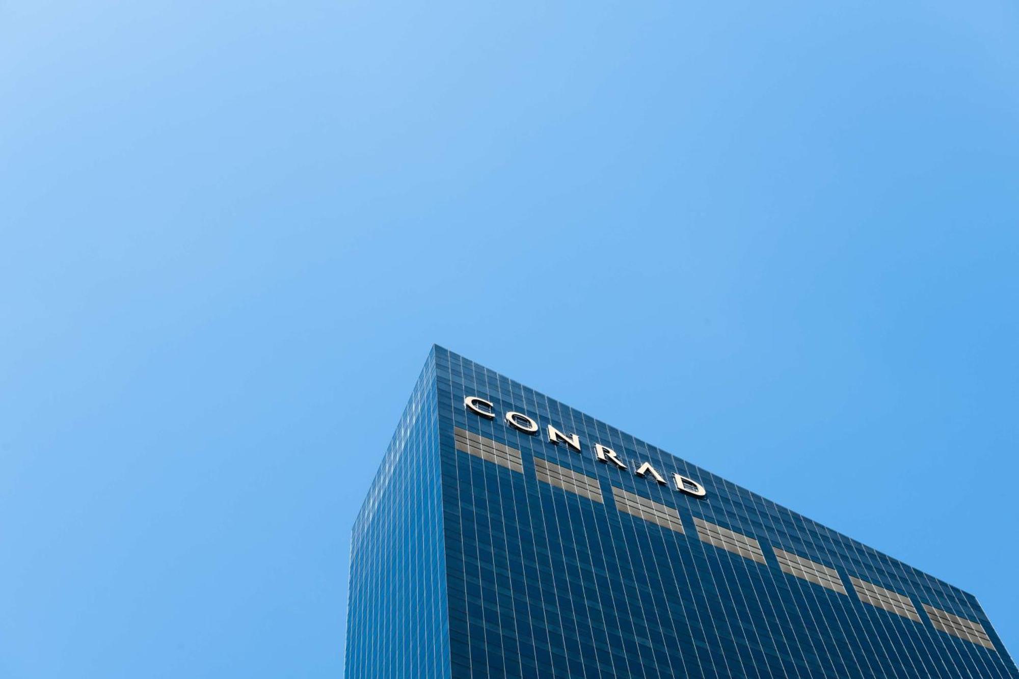 Conrad Seoul Hotell Eksteriør bilde