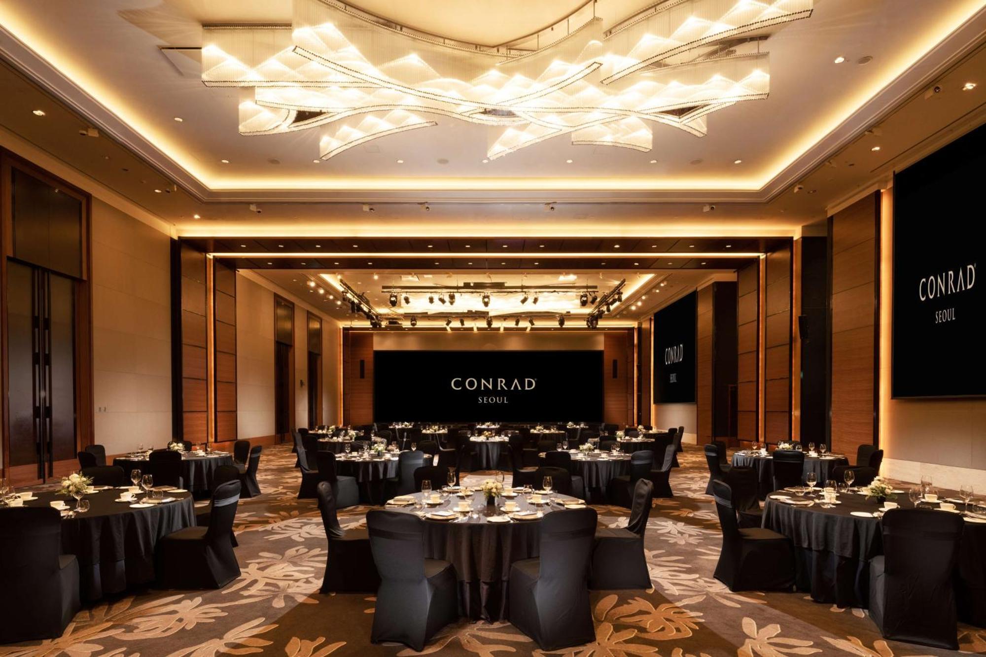 Conrad Seoul Hotell Eksteriør bilde
