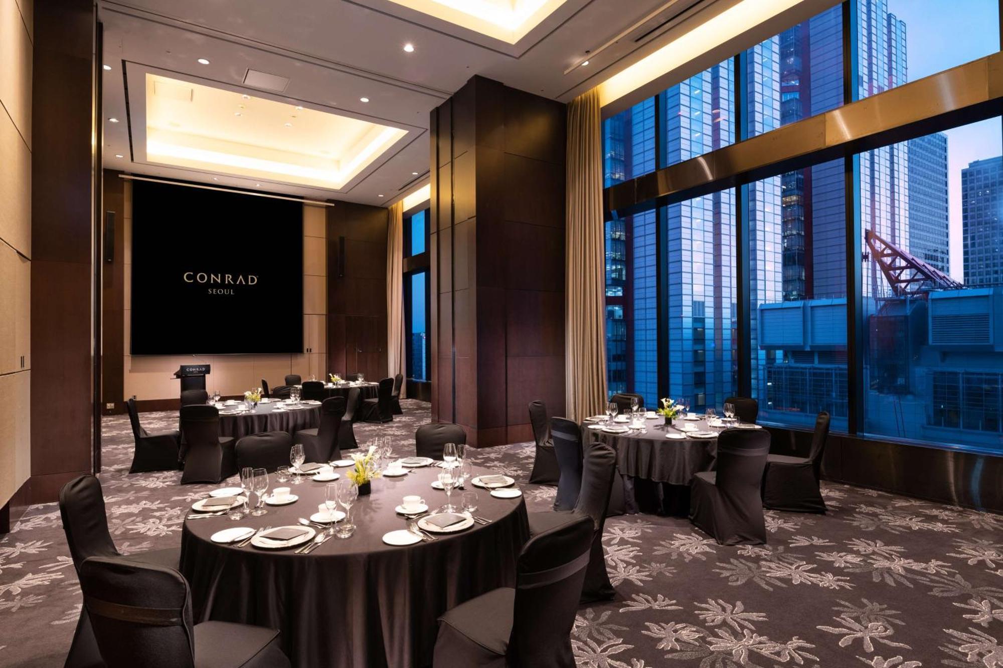Conrad Seoul Hotell Eksteriør bilde
