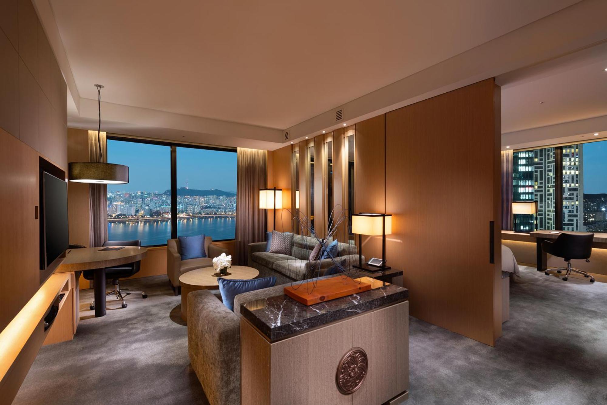 Conrad Seoul Hotell Eksteriør bilde