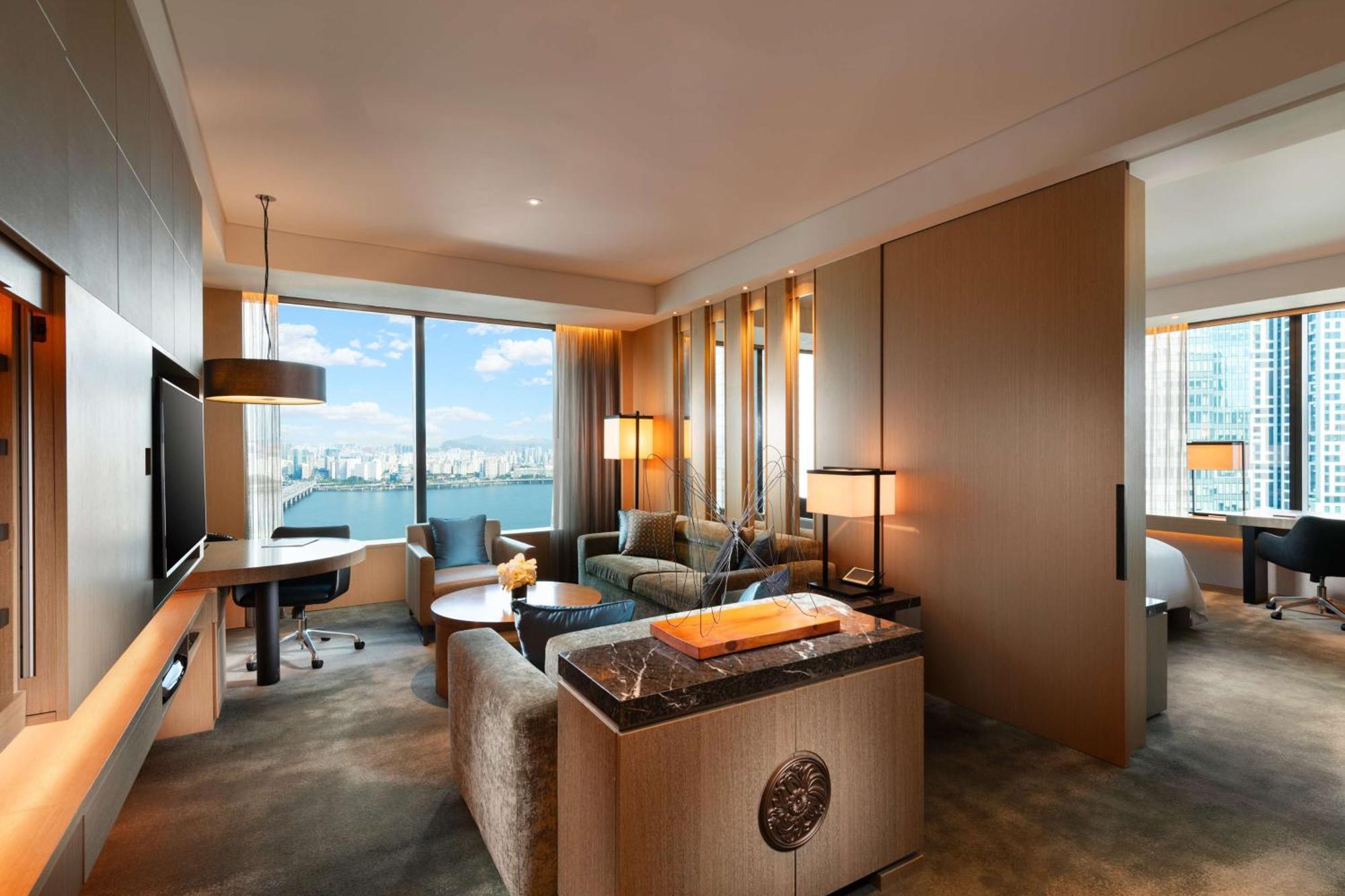 Conrad Seoul Hotell Eksteriør bilde