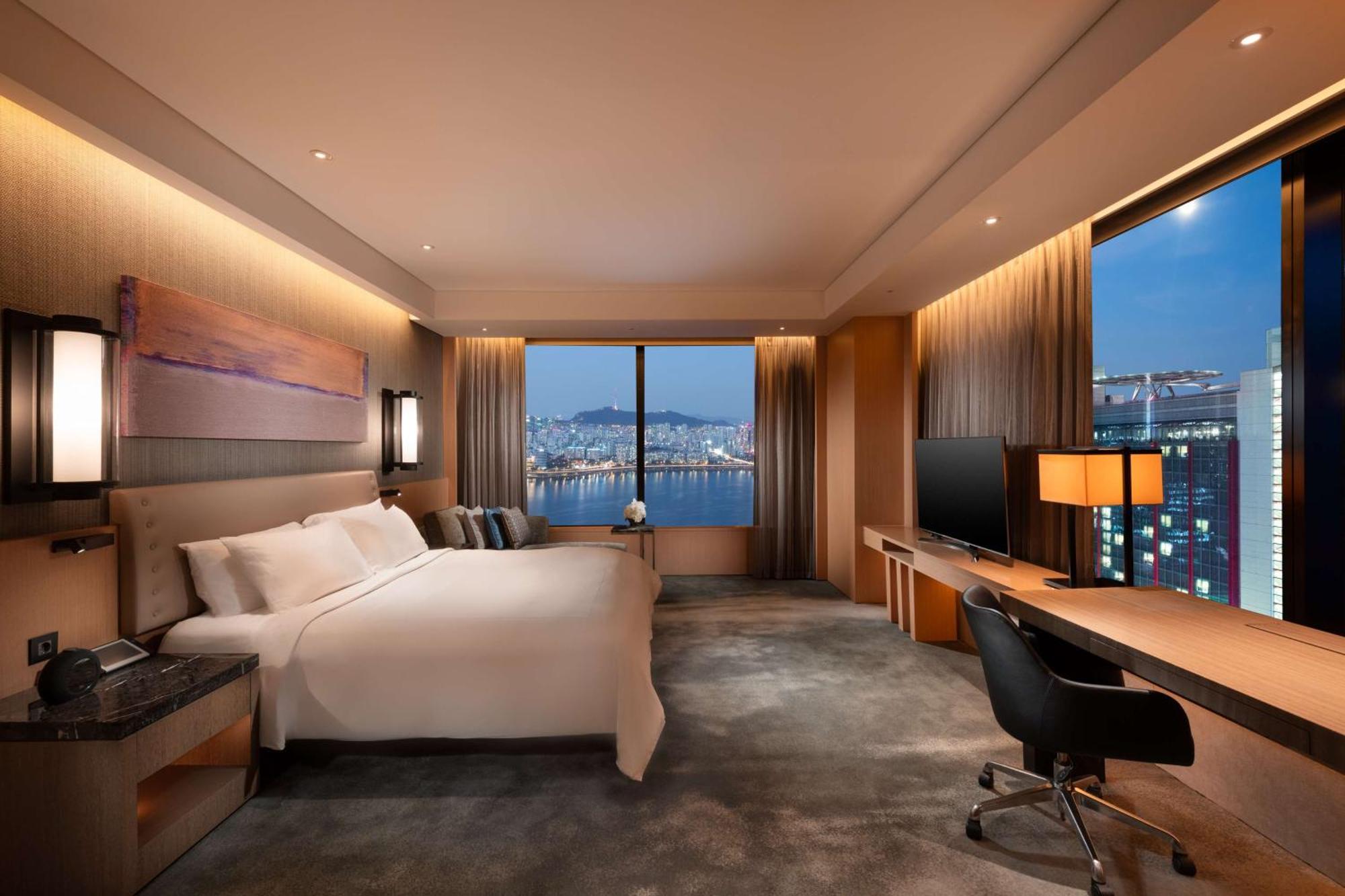 Conrad Seoul Hotell Eksteriør bilde