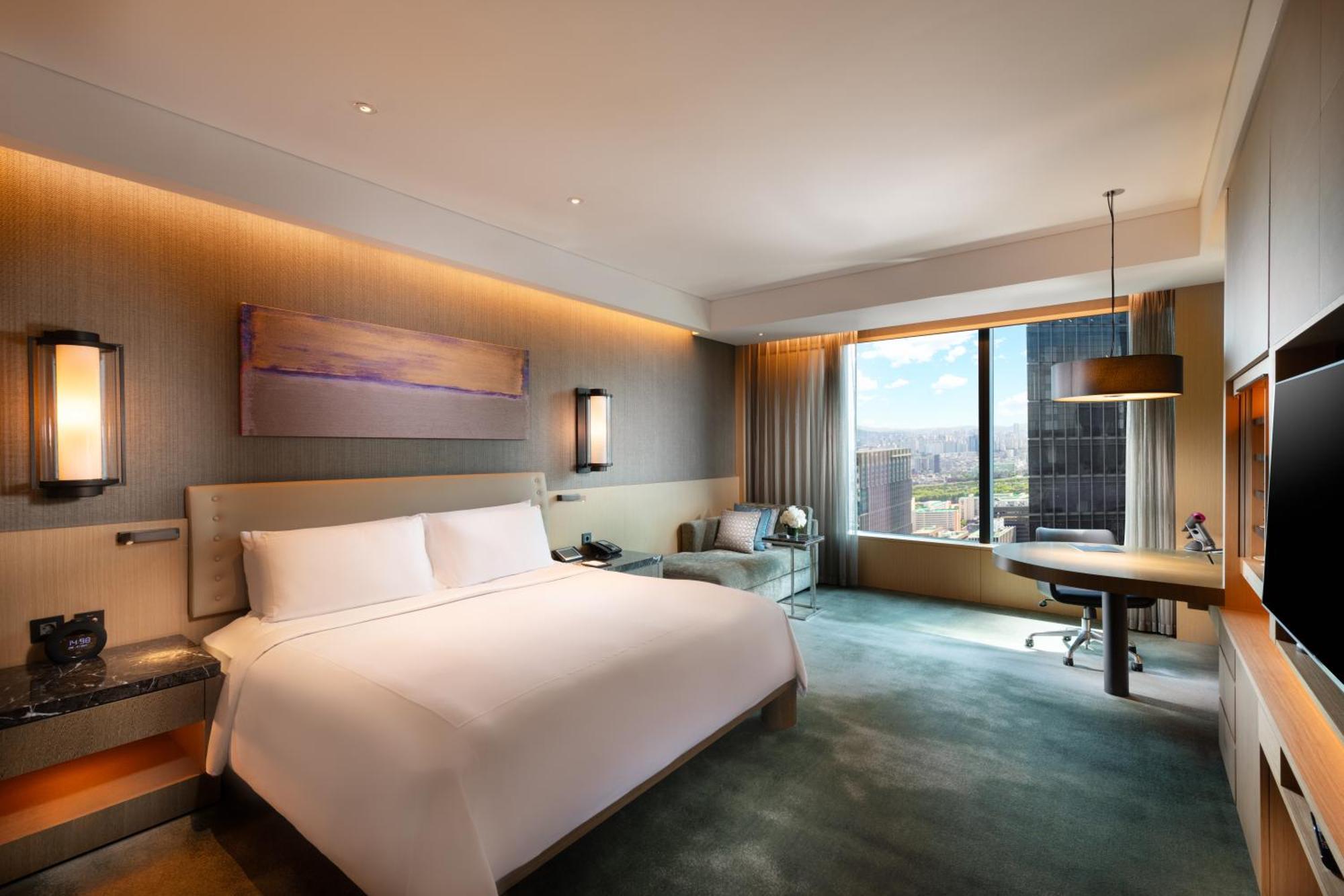 Conrad Seoul Hotell Eksteriør bilde